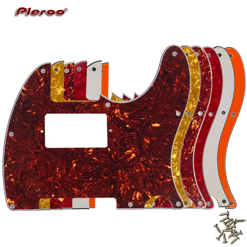 High-Quality 8-Hole Telecaster Pickguard for Fender USA and Mexico Guitars - Durable 4-Ply Anti-Scratch Protection