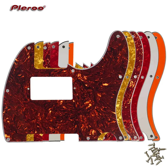 High-Quality 8-Hole Telecaster Pickguard for Fender USA and Mexico Guitars - Durable 4-Ply Anti-Scratch Protection