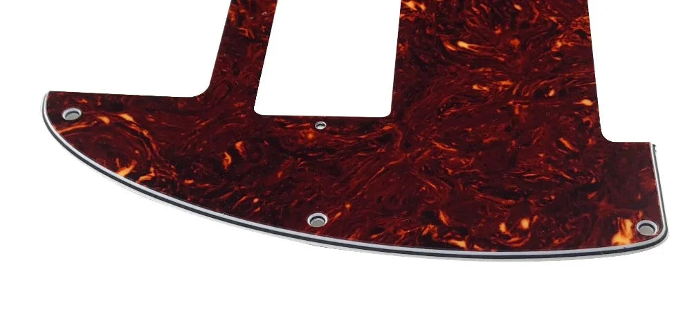High-Quality 8-Hole Telecaster Pickguard for Fender USA and Mexico Guitars - Durable 4-Ply Anti-Scratch Protection