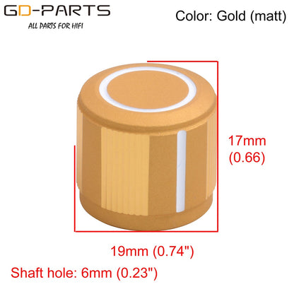 Potentiometers Premium Knobs