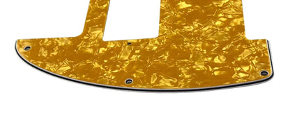 High-Quality 8-Hole Telecaster Pickguard for Fender USA and Mexico Guitars - Durable 4-Ply Anti-Scratch Protection
