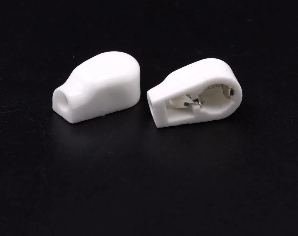 BRH High-Quality Gold Plated Ceramic Vacuum Tube Anode Caps for Electronic Oscillators and Hobbyists