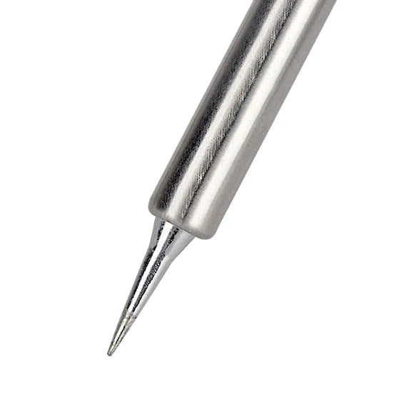 Big River Hardware Premium Pure Copper Soldering Iron Tips 5-Piece Set - Lead-Free, High-Performance for Professional Electronics Repair and DIY Projects