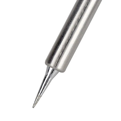 Big River Hardware Premium Pure Copper Soldering Iron Tips 5-Piece Set - Lead-Free, High-Performance for Professional Electronics Repair and DIY Projects