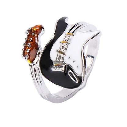 Personality Rock Finger Punk Guitar Ring