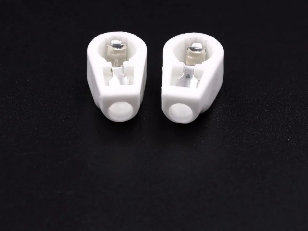 BRH High-Quality Gold Plated Ceramic Vacuum Tube Anode Caps for Electronic Oscillators and Hobbyists