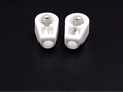 BRH High-Quality Gold Plated Ceramic Vacuum Tube Anode Caps for Electronic Oscillators and Hobbyists