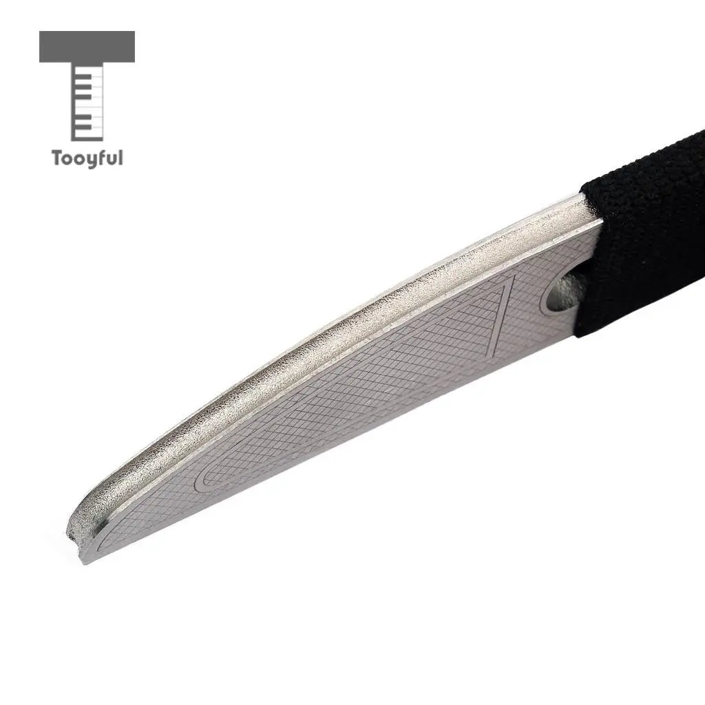 Stainless Steel Guitar Cleaning Frets Crowning File