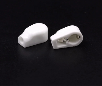 BRH High-Quality Gold Plated Ceramic Vacuum Tube Anode Caps for Electronic Oscillators and Hobbyists