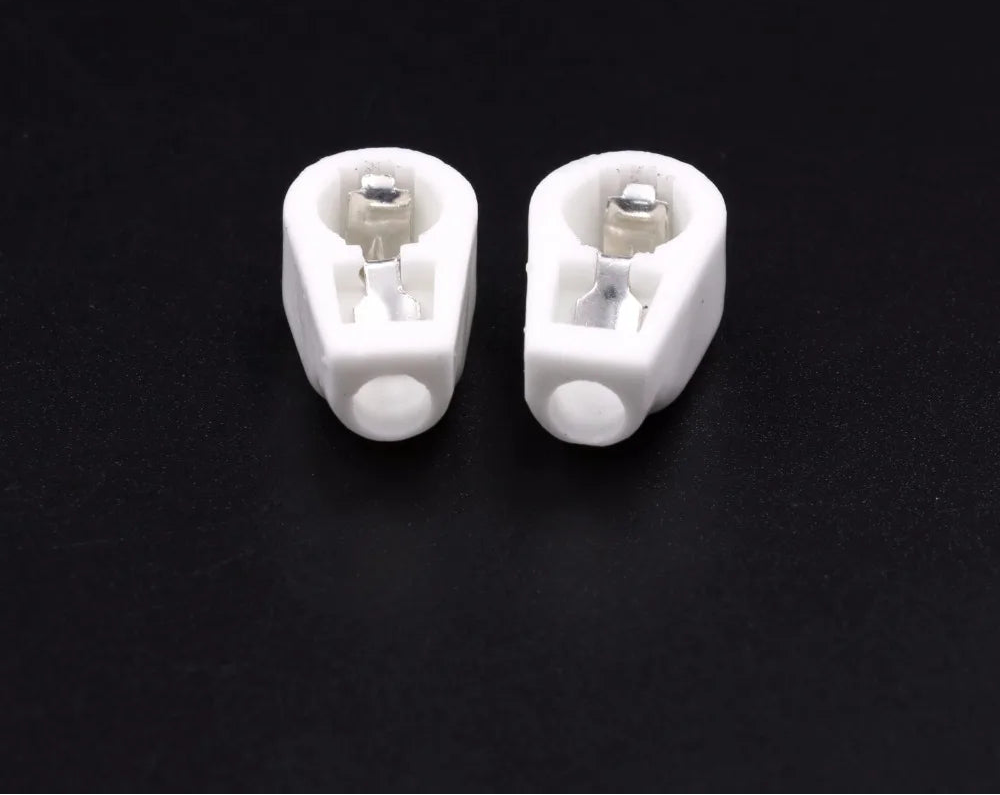 BRH High-Quality Gold Plated Ceramic Vacuum Tube Anode Caps for Electronic Oscillators and Hobbyists