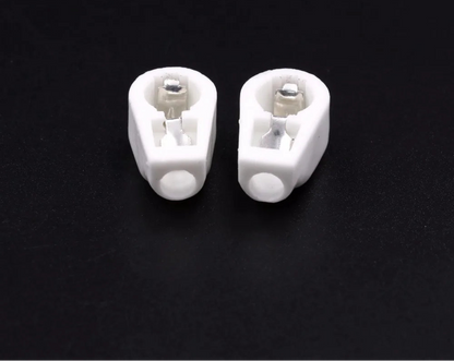 BRH High-Quality Gold Plated Ceramic Vacuum Tube Anode Caps for Electronic Oscillators and Hobbyists