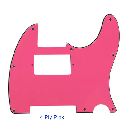 High-Quality 8-Hole Telecaster Pickguard for Fender USA and Mexico Guitars - Durable 4-Ply Anti-Scratch Protection