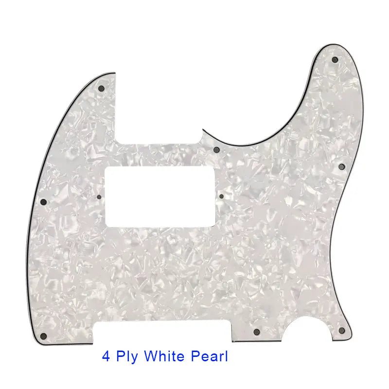 High-Quality 8-Hole Telecaster Pickguard for Fender USA and Mexico Guitars - Durable 4-Ply Anti-Scratch Protection