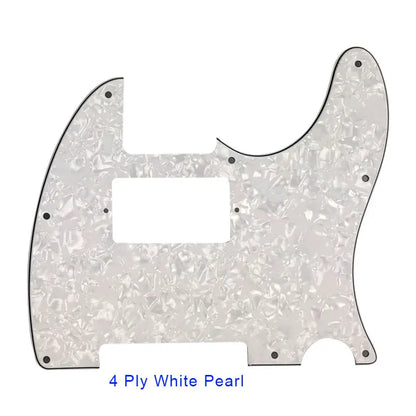 High-Quality 8-Hole Telecaster Pickguard for Fender USA and Mexico Guitars - Durable 4-Ply Anti-Scratch Protection