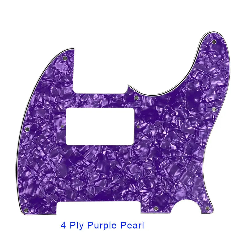 High-Quality 8-Hole Telecaster Pickguard for Fender USA and Mexico Guitars - Durable 4-Ply Anti-Scratch Protection