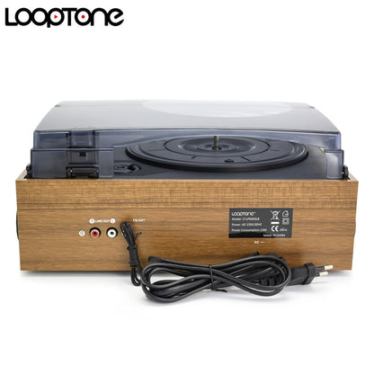 USB Turntable Vinyl LP Record Player 