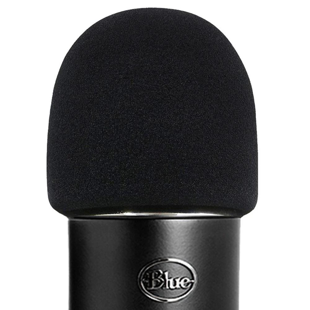 6 PCS Thicken Ball-Type Sponge Foam Mic Cover Handheld Microphone Green