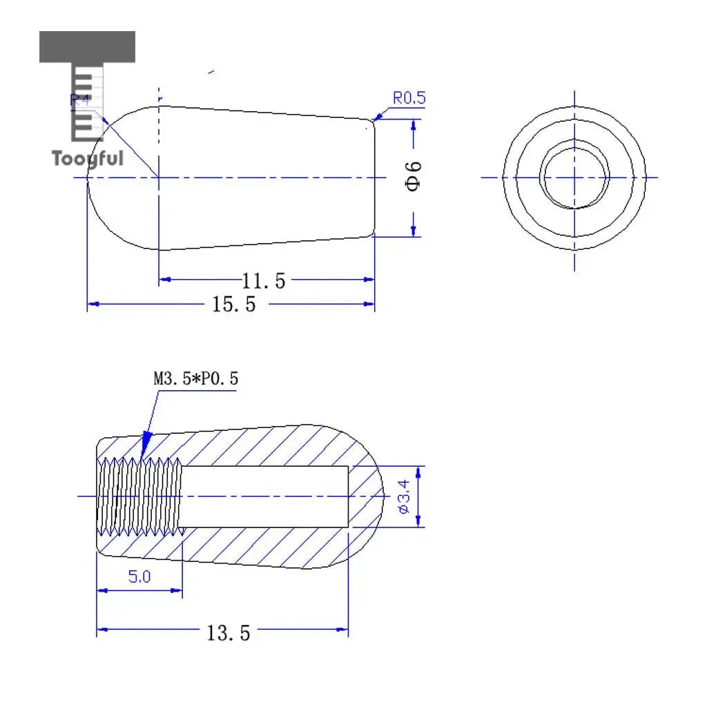 Toggle Knobs