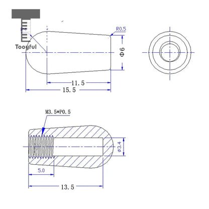 Toggle Knobs