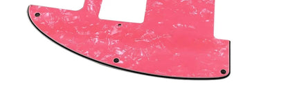 High-Quality 8-Hole Telecaster Pickguard for Fender USA and Mexico Guitars - Durable 4-Ply Anti-Scratch Protection