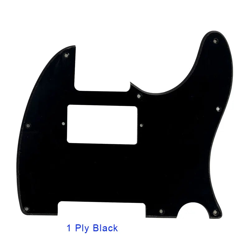 High-Quality 8-Hole Telecaster Pickguard for Fender USA and Mexico Guitars - Durable 4-Ply Anti-Scratch Protection