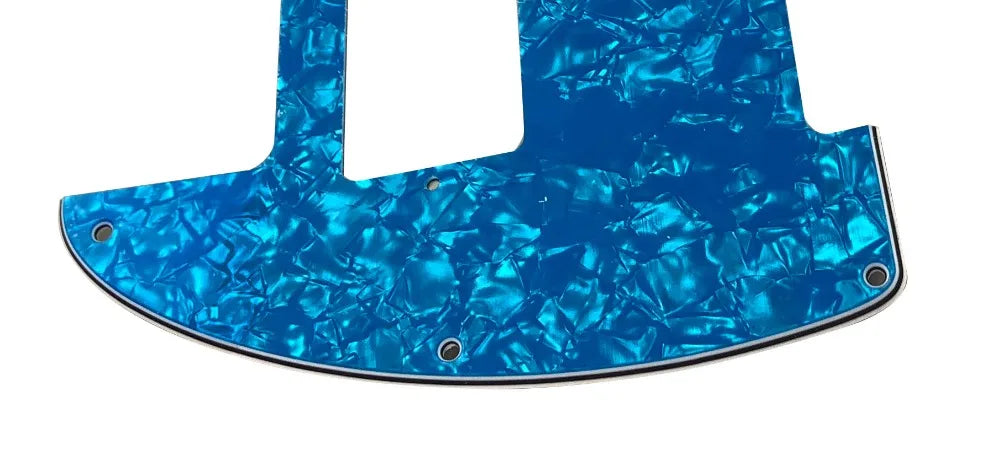 High-Quality 8-Hole Telecaster Pickguard for Fender USA and Mexico Guitars - Durable 4-Ply Anti-Scratch Protection