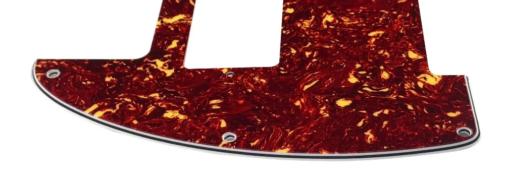 High-Quality 8-Hole Telecaster Pickguard for Fender USA and Mexico Guitars - Durable 4-Ply Anti-Scratch Protection