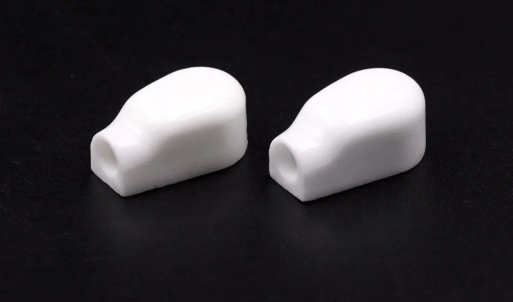 BRH High-Quality Gold Plated Ceramic Vacuum Tube Anode Caps for Electronic Oscillators and Hobbyists