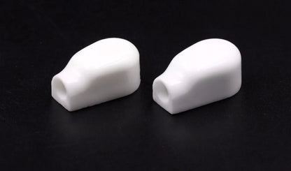 BRH High-Quality Gold Plated Ceramic Vacuum Tube Anode Caps for Electronic Oscillators and Hobbyists