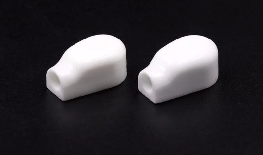 BRH High-Quality Gold Plated Ceramic Vacuum Tube Anode Caps for Electronic Oscillators and Hobbyists