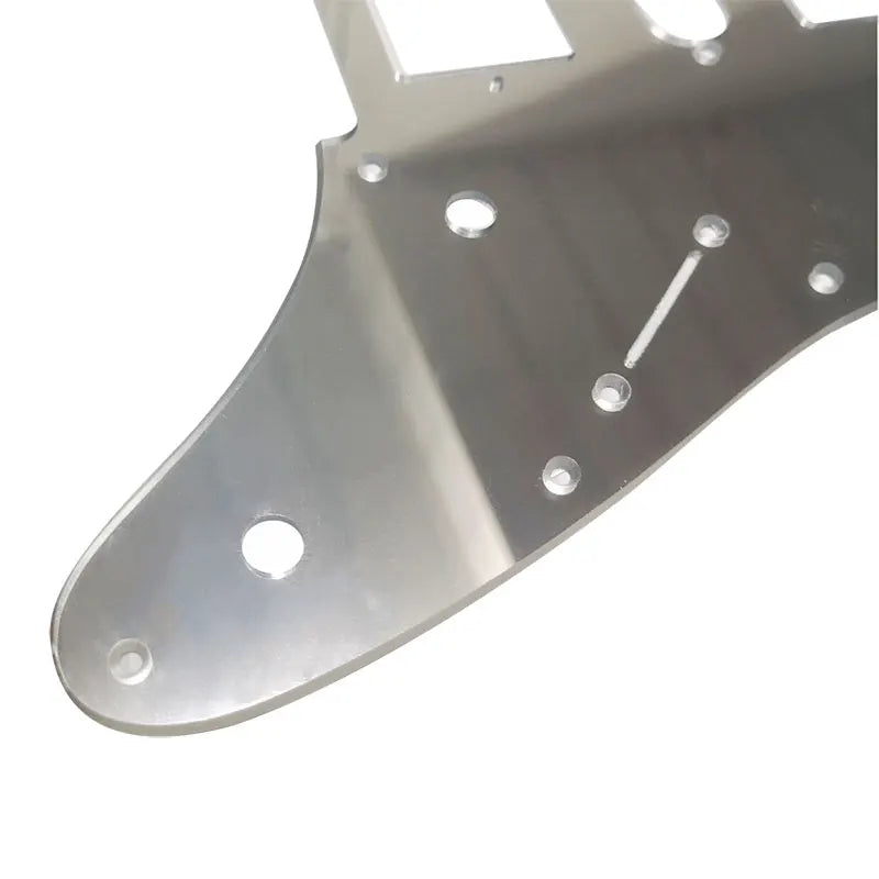 Custom Mirror Pickguard for Ibanez RG 350 EX MIJ Guitars - High-Quality, Shielded HSH Design with Protective Film