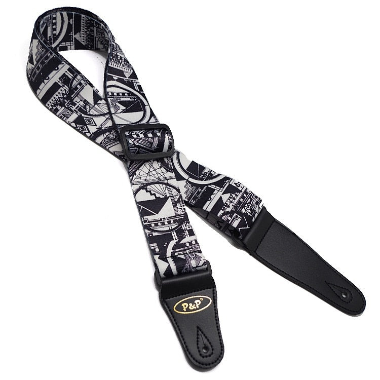 Harmony Strap Guitar Straps - Unleash Your Style