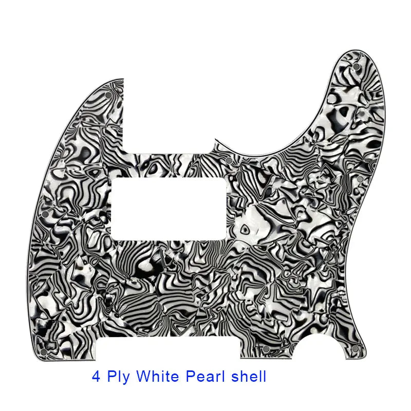 High-Quality 8-Hole Telecaster Pickguard for Fender USA and Mexico Guitars - Durable 4-Ply Anti-Scratch Protection