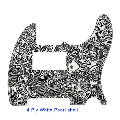 High-Quality 8-Hole Telecaster Pickguard for Fender USA and Mexico Guitars - Durable 4-Ply Anti-Scratch Protection