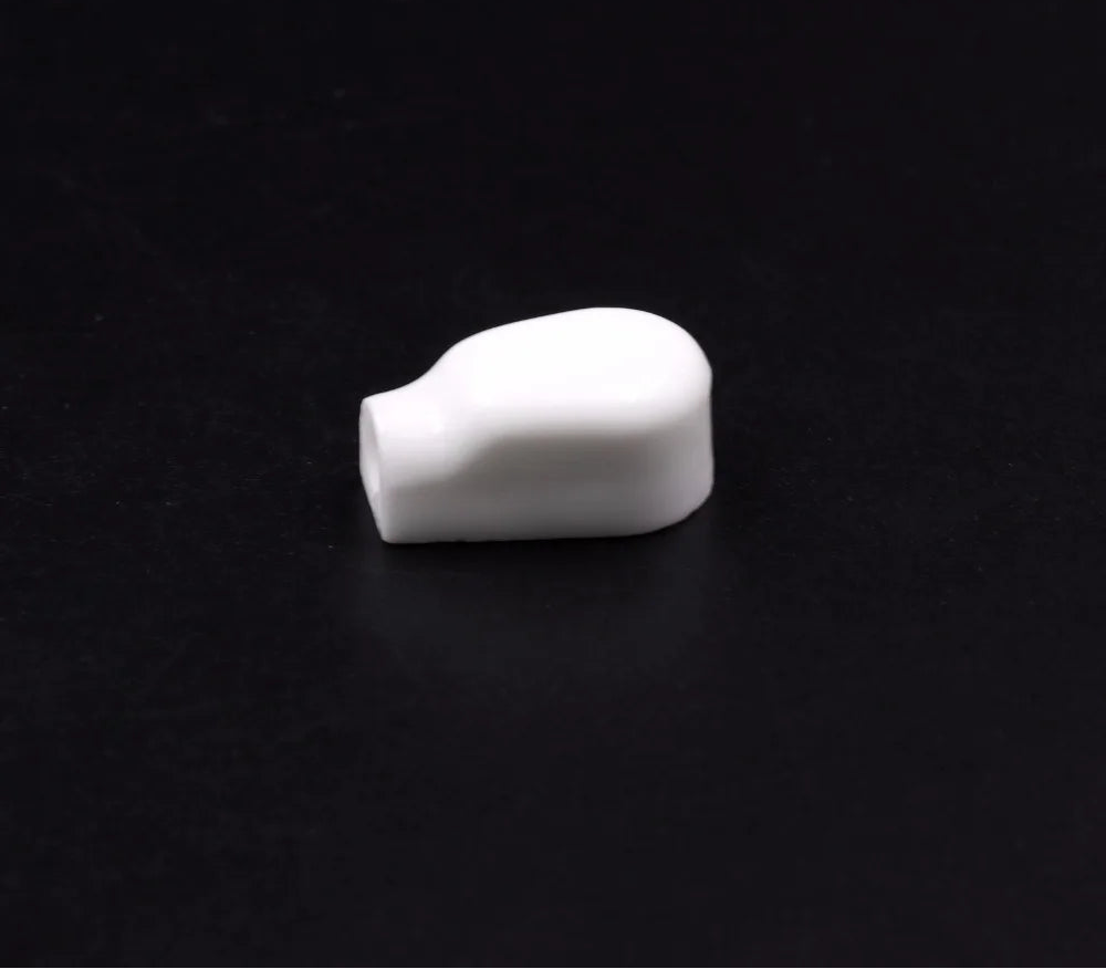 BRH High-Quality Gold Plated Ceramic Vacuum Tube Anode Caps for Electronic Oscillators and Hobbyists