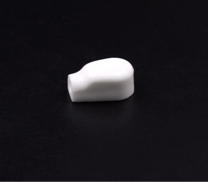 BRH High-Quality Gold Plated Ceramic Vacuum Tube Anode Caps for Electronic Oscillators and Hobbyists