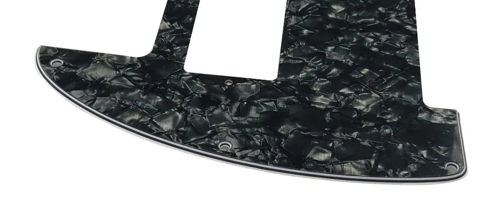 High-Quality 8-Hole Telecaster Pickguard for Fender USA and Mexico Guitars - Durable 4-Ply Anti-Scratch Protection