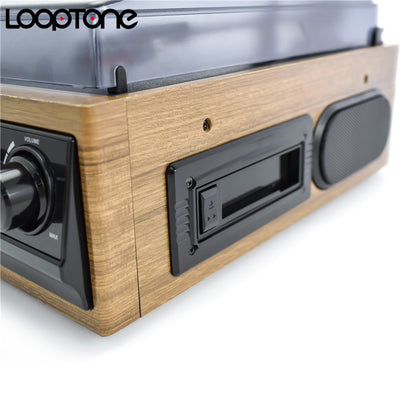 USB Turntable Vinyl LP Record Player 