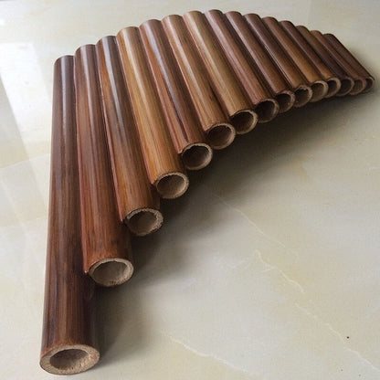 15 Pipes Handmade Bamboo Pan