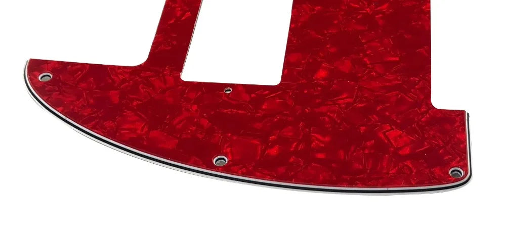 High-Quality 8-Hole Telecaster Pickguard for Fender USA and Mexico Guitars - Durable 4-Ply Anti-Scratch Protection