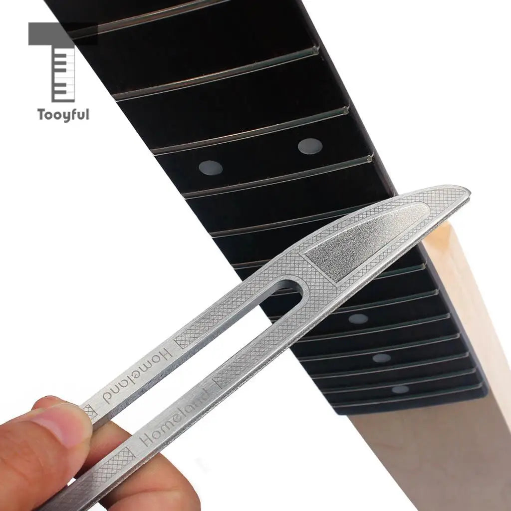 Stainless Steel Guitar Cleaning Frets Crowning File