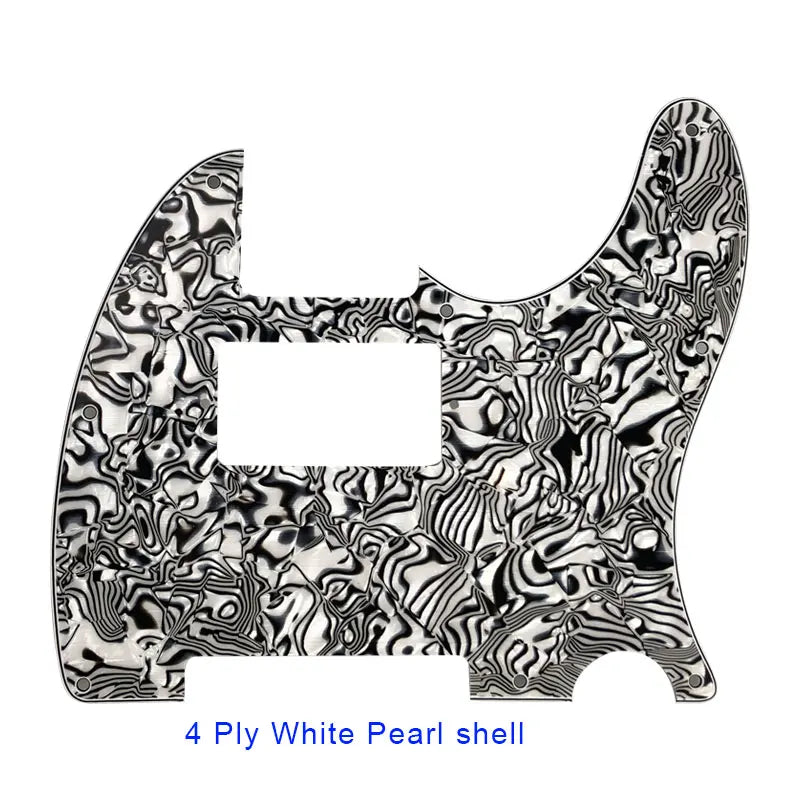 High-Quality 8-Hole Telecaster Pickguard for Fender USA and Mexico Guitars - Durable 4-Ply Anti-Scratch Protection
