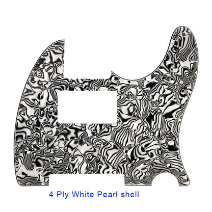 High-Quality 8-Hole Telecaster Pickguard for Fender USA and Mexico Guitars - Durable 4-Ply Anti-Scratch Protection