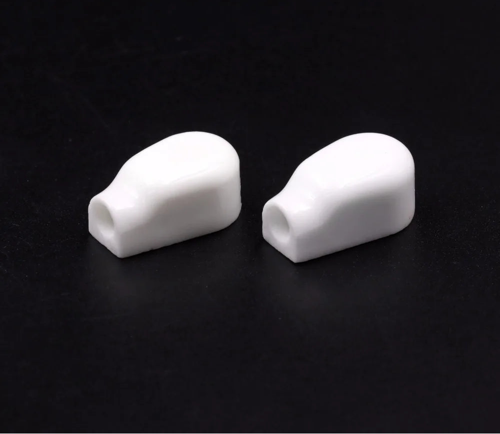 BRH High-Quality Gold Plated Ceramic Vacuum Tube Anode Caps for Electronic Oscillators and Hobbyists