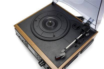 USB Turntable Vinyl LP Record Player