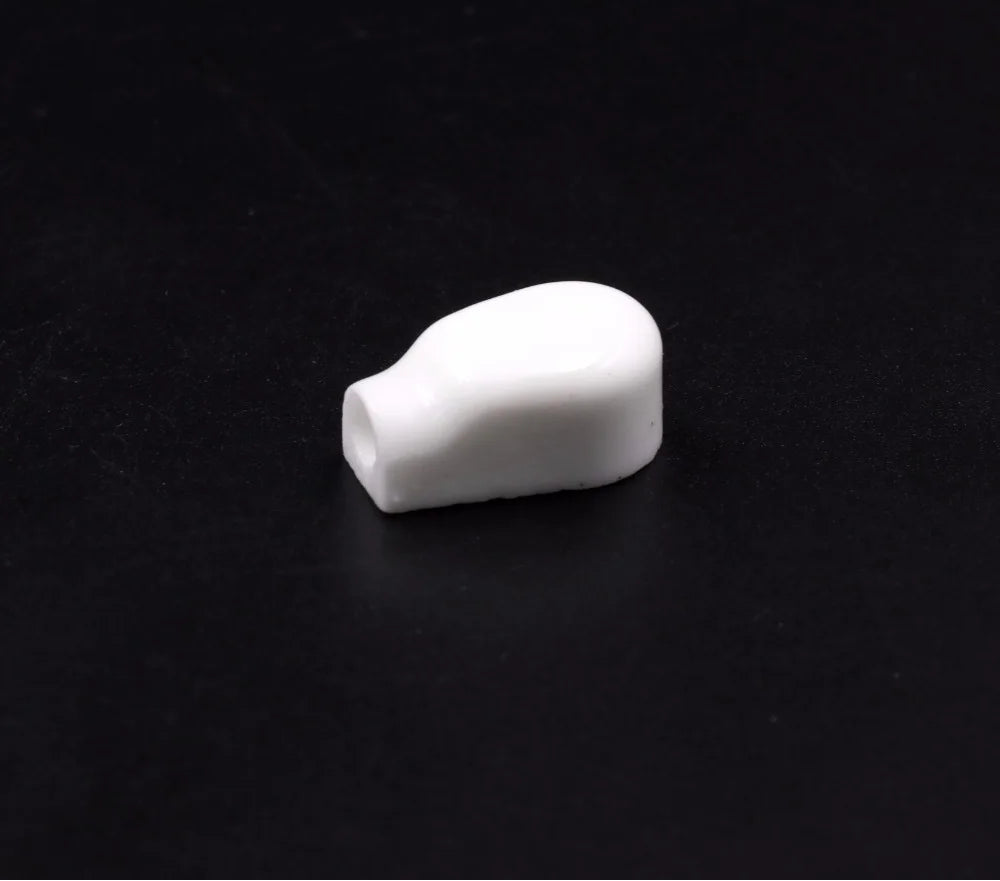 BRH High-Quality Gold Plated Ceramic Vacuum Tube Anode Caps for Electronic Oscillators and Hobbyists