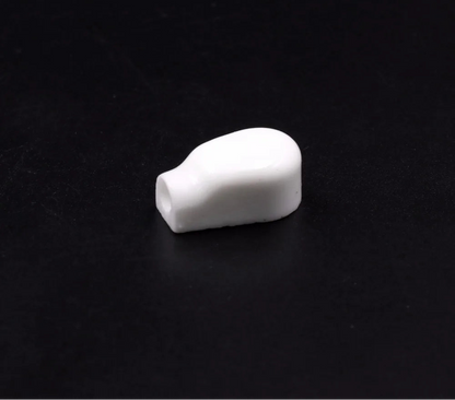 BRH High-Quality Gold Plated Ceramic Vacuum Tube Anode Caps for Electronic Oscillators and Hobbyists