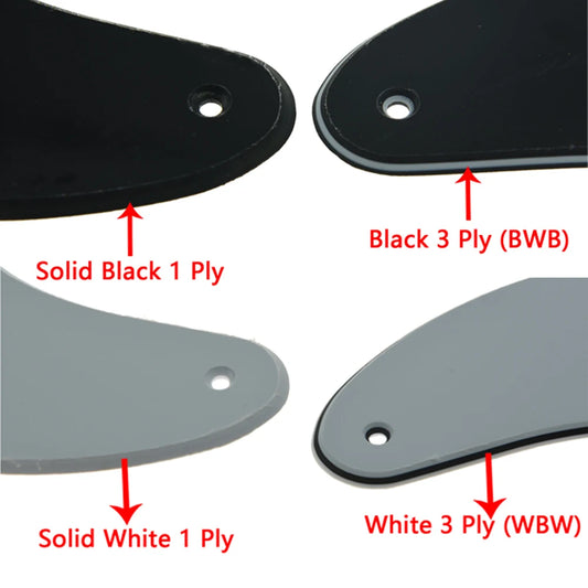 Telecaster 5 Hole Pickguard Vintage