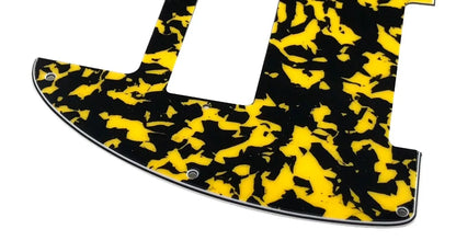 High-Quality 8-Hole Telecaster Pickguard for Fender USA and Mexico Guitars - Durable 4-Ply Anti-Scratch Protection