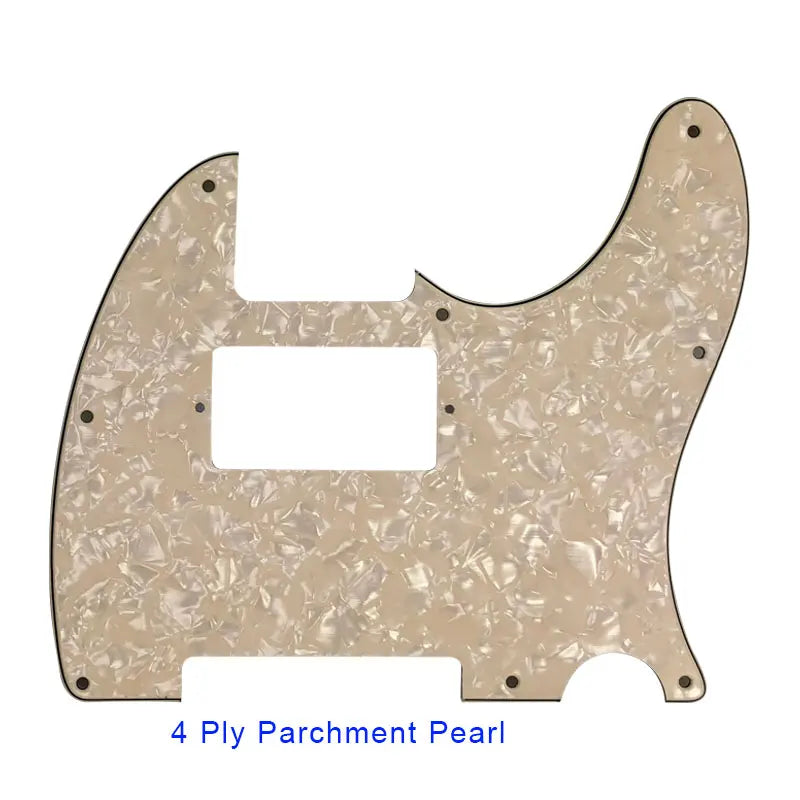 High-Quality 8-Hole Telecaster Pickguard for Fender USA and Mexico Guitars - Durable 4-Ply Anti-Scratch Protection